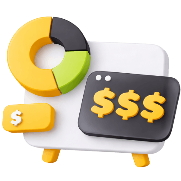 Pitch deck design for startups by Mango Webies